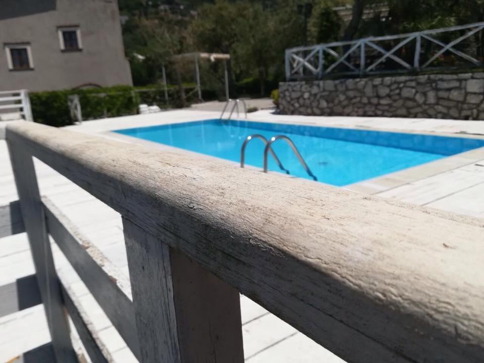 维克艾库塞Il Casale Del Golfo公寓 外观 照片